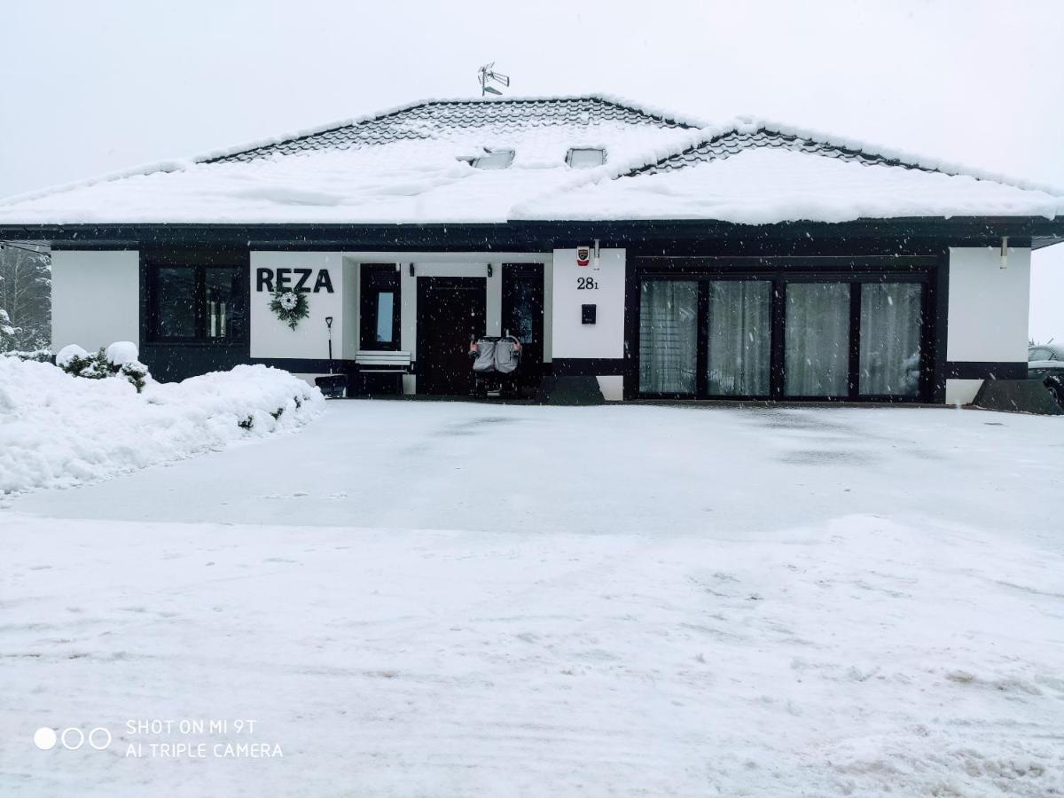 Вилла Reza Белхатув Экстерьер фото