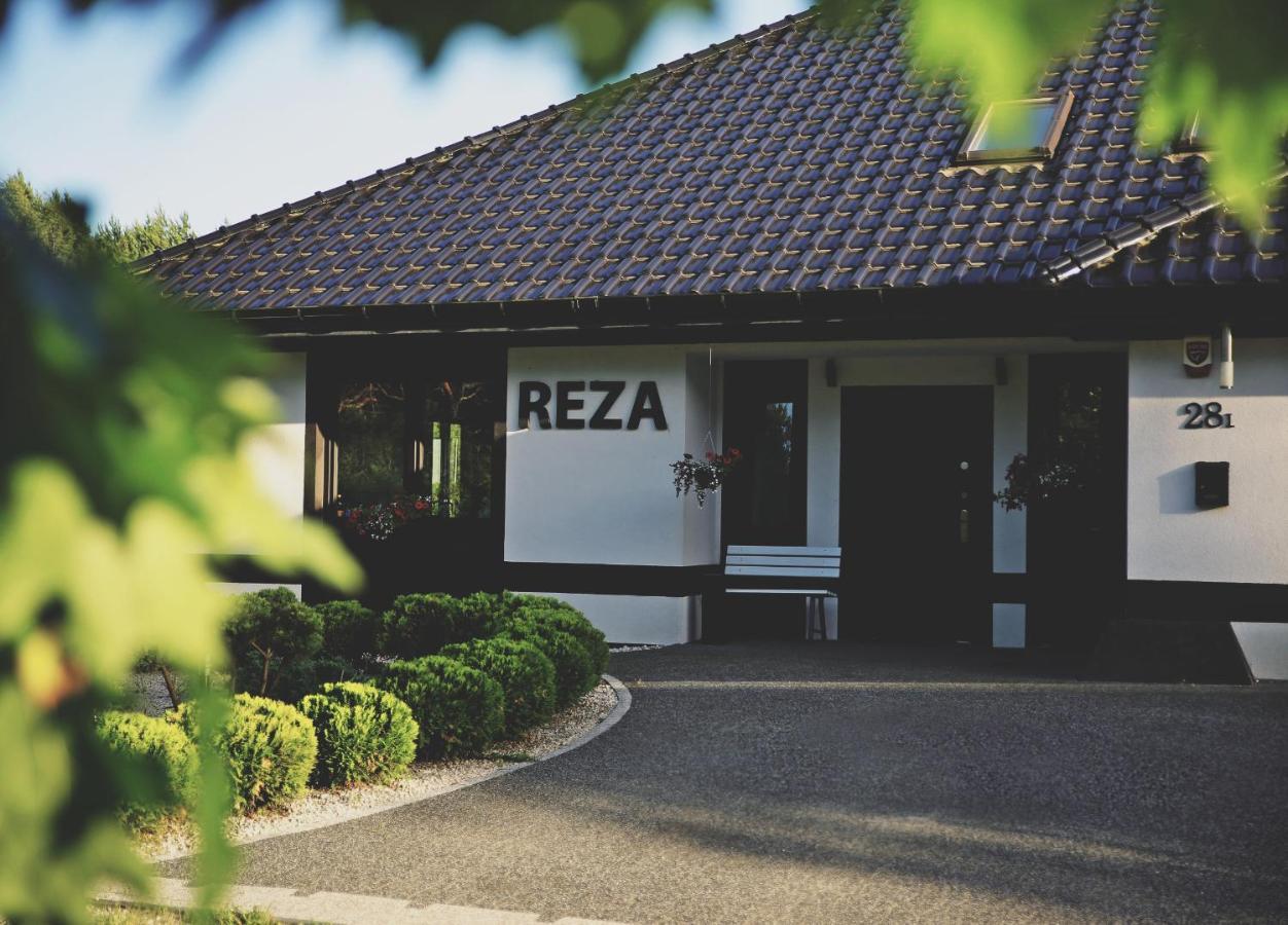 Вилла Reza Белхатув Экстерьер фото